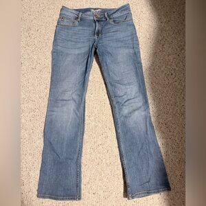 Wrangler Light Blue Denim Jeans 7/8